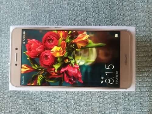 HUAWEI P8 LITE 2017,SINGLE SIM,GOLD,10/10,BOX,ACCESSORIES,WARRANTY,LOCAL,