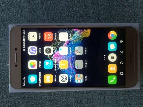 HUAWEI P8 LITE 2017,SINGLE SIM,GOLD,10/10,BOX,ACCESSORIES,WARRANTY,LOCAL,