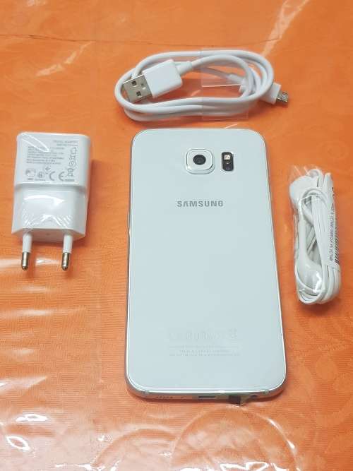 SAMSUNG GALAXY S6 32GB,ORIGINAL,WHITE,LIKE NEW CONDITION,ACCESSORIES,VR HEADSET,FREE MYSTERY GIFT###