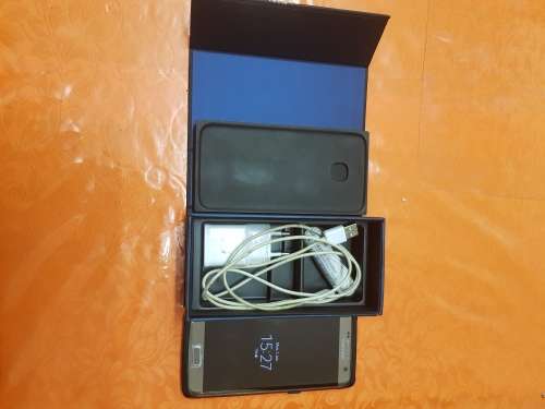 SAMSUNG GALAXY S7 EDGE 32GB,SILVER TITANIUM,PRISTINE CONDITION,BOX AND ALL ACCESSORIES