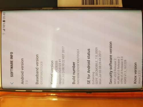 SAMSUNG GALAXY S7 EDGE 32GB,SILVER TITANIUM,PRISTINE CONDITION,BOX AND ALL ACCESSORIES
