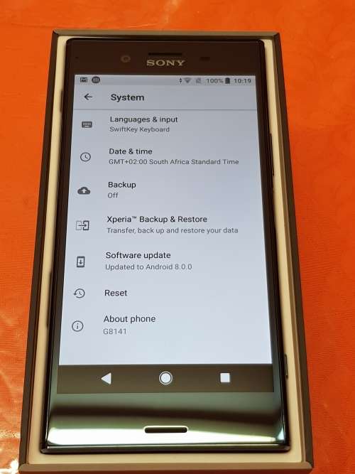 SONY EXPERIA XZ PREMIUM 64GB, DEAP SEA BLACK,ALL ACCESSORIES,LOCAL,10/10