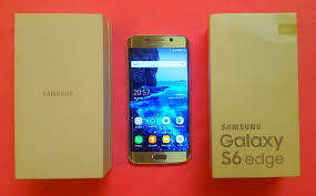 SAMSUNG GALAXY S6 EDGE 64GB,PRESTINE CONDITION,GOLD PLATNUM,CHARGER,EARPHONES & BOX,-PLEASE READ!!!!