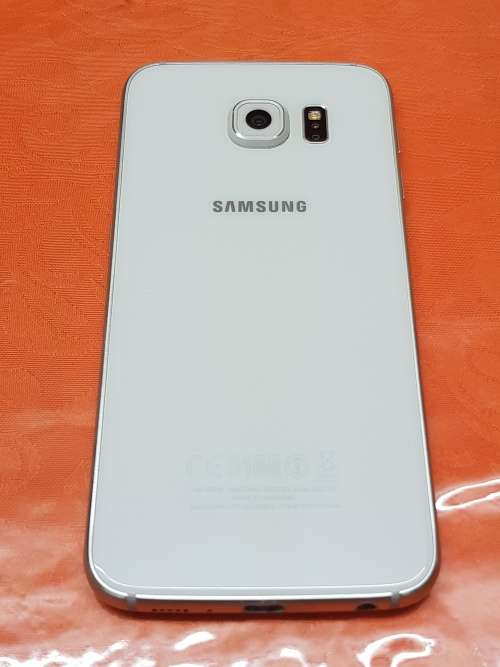 SAMSUNG GALAXY S6 32GB,ORIGINAL,WHITE,LIKE NEW CONDITION,BOX,ALL ACCESSORIES,FREE WIRELESS CHARGER