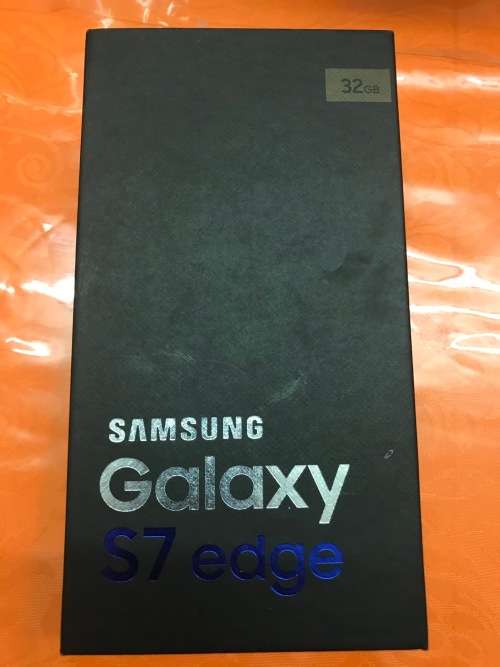 SAMSUNG GALAXY S7 EDGE 32GB,GOLD PLATINUM,4/5,BOX AND ALL ACCESSORIES