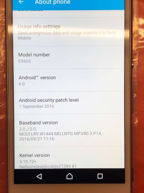 SONY EXPERIA M5 AQAU,WHITE,LIKE BRAND NEW CONDITION,CHARGER AND USB CABLE,LOCAL,