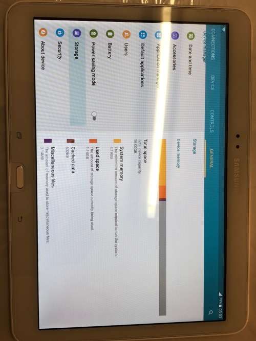 SAMSUNG TAB4 10.1 INCH,T535,WHITE AVAILABLE,NEW CONDITION,CHARGER AND USB CABLE