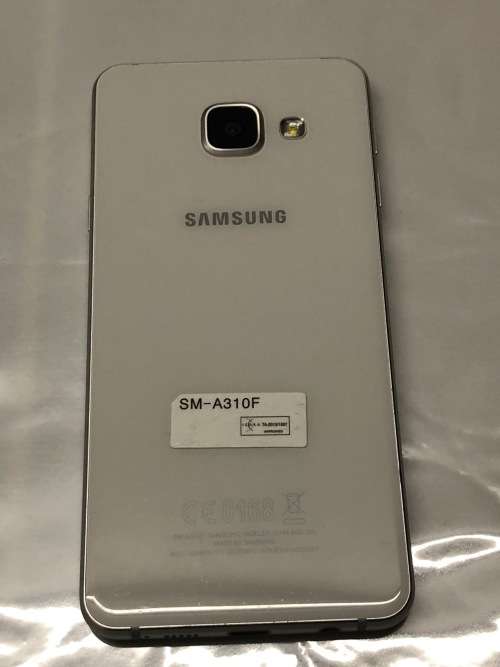 SAMSUNG GALAXY A310F,16GB,WHITE,10/10,ACCESSORIES,LOCAL