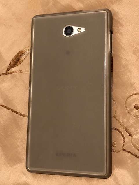 SONY EXPERIA M2 AQAU,WHITE,LIKE NEW CONDITION,CHARGER&USB CABLE,POUCH,TEMPERED GLASS PROTECTOR,LOCAL
