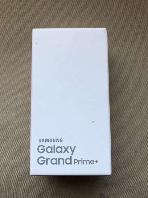 SAMSUNG GALAXY GRAND PRIME PLUS,BLACK,10/10,BOX,ALL ACCESSORIES,LOCAL