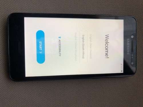 SAMSUNG GALAXY GRAND PRIME PLUS,BLACK,10/10,BOX,ALL ACCESSORIES,LOCAL