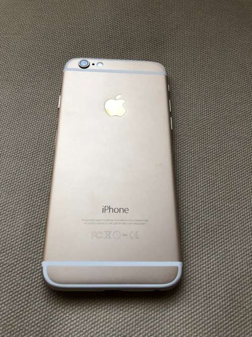 iPhone 6 64GB, 9.9/10,GOLD/WHITE,TEMPERED GLASS SCREEN PROTECTOR,CHARGER,USB CABLE,EARPHONES,LOCAL