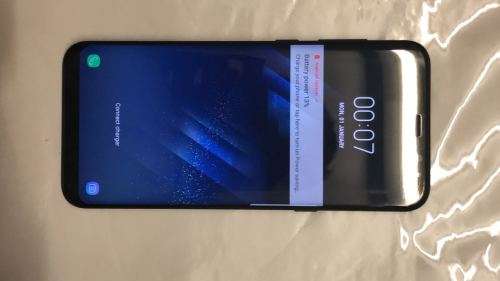 SAMSUNG GALAXY S8 PLUS 64GB,9.8/10,MIDNIGHT BLACK,BOX,ACCESSORIES,WARRANTY DOCS,FREE GIFT