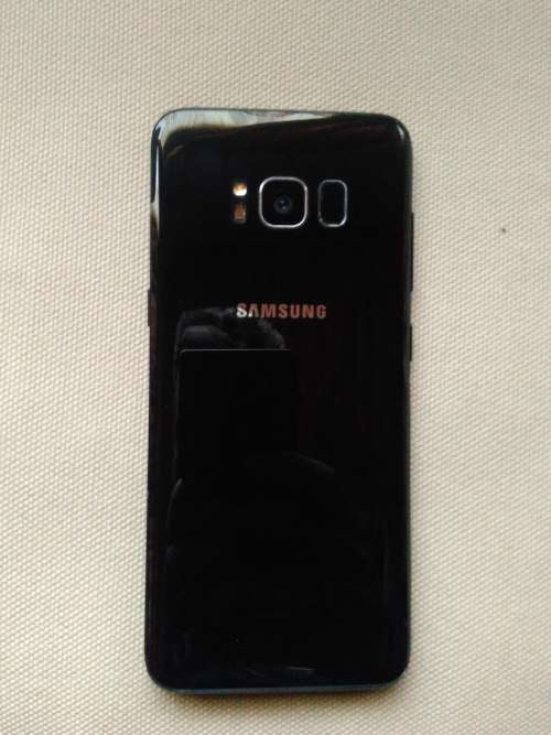 SAMSUNG GALAXY S8 64GB,IMMACULATE CONDITION,MIDNIGHT BLACK,ACCESSORIES