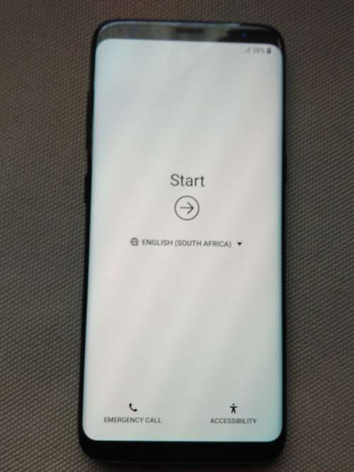 SAMSUNG GALAXY S8 64GB,IMMACULATE CONDITION,MIDNIGHT BLACK,ACCESSORIES