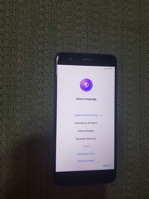 HUAWEI P10 LITE,SAPPHIRE BLUE,9.8/10,ACCESSORIES,LOCAL,