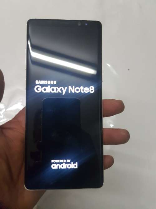 SAMSUNG GALAXY NOTE 8,64GB,BRAND NEW CONDITION,MAPLE GOLD,ICASA,BUY NOW PRICE INCLUDES FREE SHIPPING