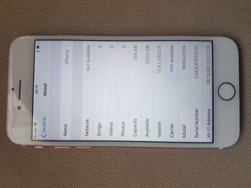 iPhone 7 256GB, EXCELLENT CONDITION,ROSE GOLD,CHARGER AND USB CABLE, 10/10