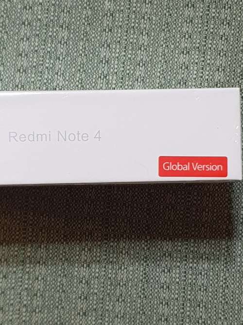 $$$FREE SHIPPING$$$ - Redmi NOTE 4 32GB,3GB RAM,4100 mah BATTERY,SEALED BOX,BLACK,WARRANTY