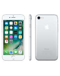 iPhone 7 32GB, MINT CONDITION,SILVER,CHARGER AND USB CABLE, 10/10