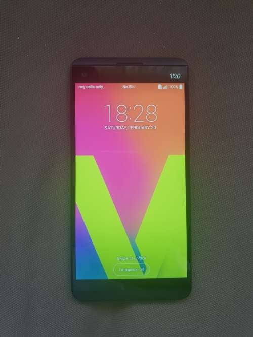LG V20 64GB,4GB RAM,TITANIUM,FREE ACCESSORIES,10/10 PHYSICAL CONDITION