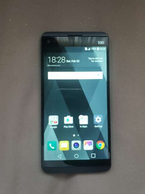 LG V20 64GB,4GB RAM,TITANIUM,FREE ACCESSORIES,10/10 PHYSICAL CONDITION