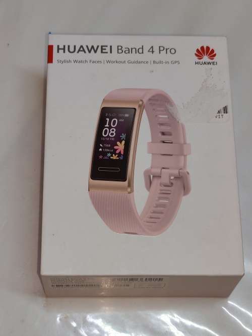 RETAIL R2099-Huawei Band 4 Pro,BRAND NEW SEALED BOX. PINK AVAILABLE,CHEAPEST ON BOB LOCAL.