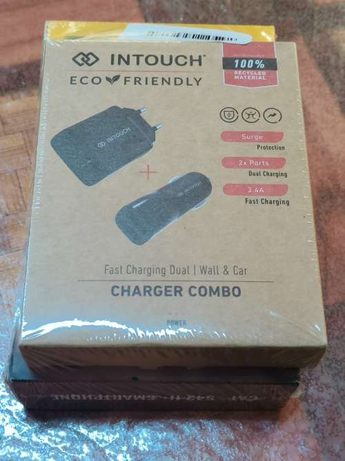 CAT S42 H+ Rugged Phone with combo charger. BRAND NEW , SEALED BOX.