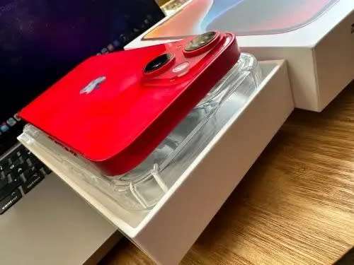 iPHONE 14 128GB, PRODUCT RED, SPECIAL EDITION,EXCELLENT CONDITION 9/10,  APPLE WARRANTY,FREE EXTRAS.