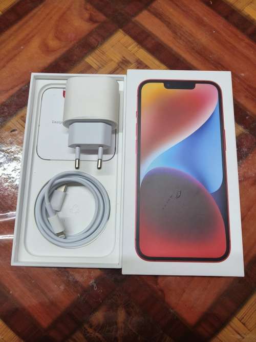 iPHONE 14 128GB, PRODUCT RED, SPECIAL EDITION,EXCELLENT CONDITION 9/10,  APPLE WARRANTY,FREE EXTRAS.