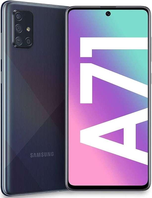 SAMSUNG GALAXY A71, SINGLE SIM, 6/128GB,