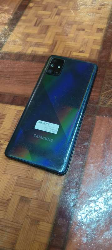 SAMSUNG GALAXY A71, SINGLE SIM, 6/128GB,