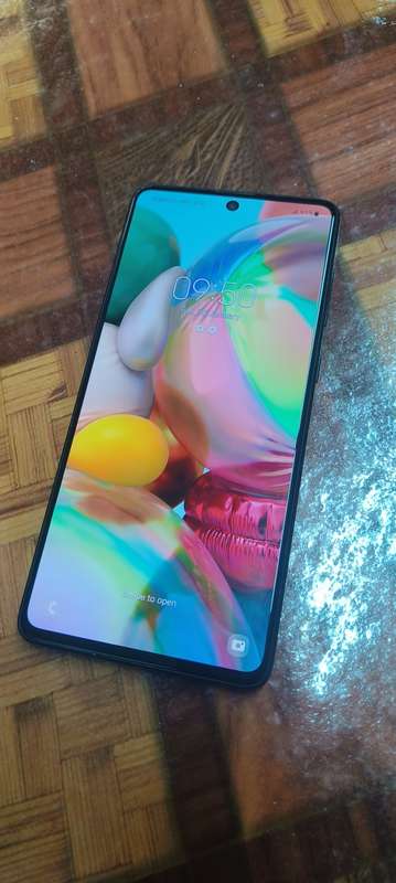 SAMSUNG GALAXY A71, SINGLE SIM, 6/128GB,
