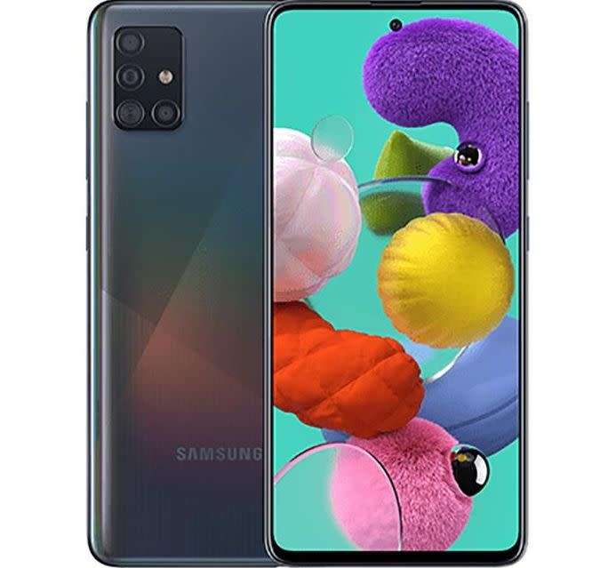 SAMSUNG GALAXY A71, SINGLE SIM, 6/128GB,