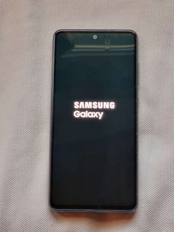 Late entry - Samsung Galaxy A52s