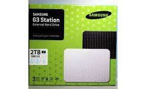 2 TB SAMSUNG G3 Station External Hard Drive,Brand New Sealed in the original box,Black