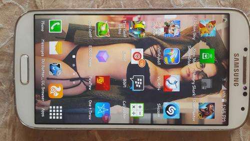 Samsung Galaxy S4 32GB, BOX, White,GOOD CONDITION,Local,ORIGINAL.