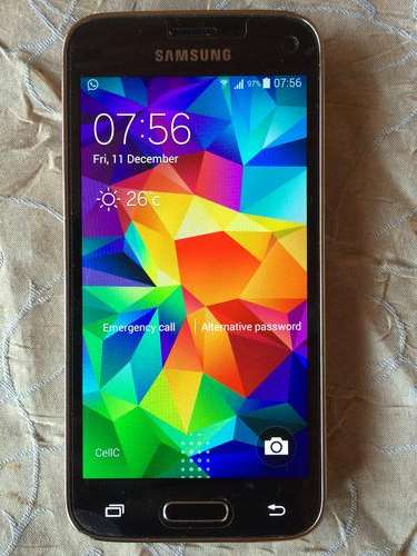 SAMSUNG GALAXY S5 MINI16GB LTE, COPPER GOLD WITH BOX/ACC, PRESTINE CONDITION