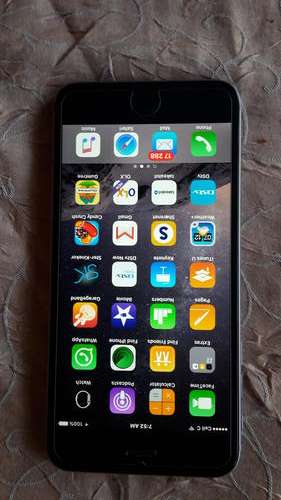 iPHONE 6 PLUS 16GB, SPACE GREY,BOXED, EXCELLENT CONDITION,Local,ORIGINAL. IOS 9.2