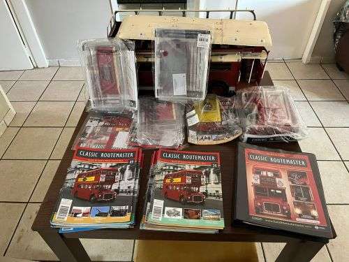 Classic Routemaster collectable series
