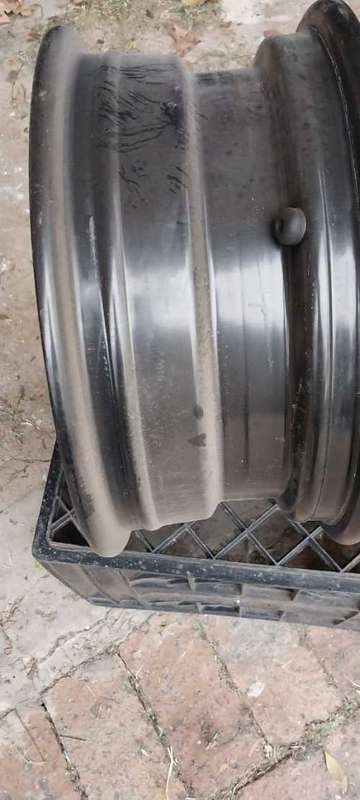 Brand new Ghost steel rims