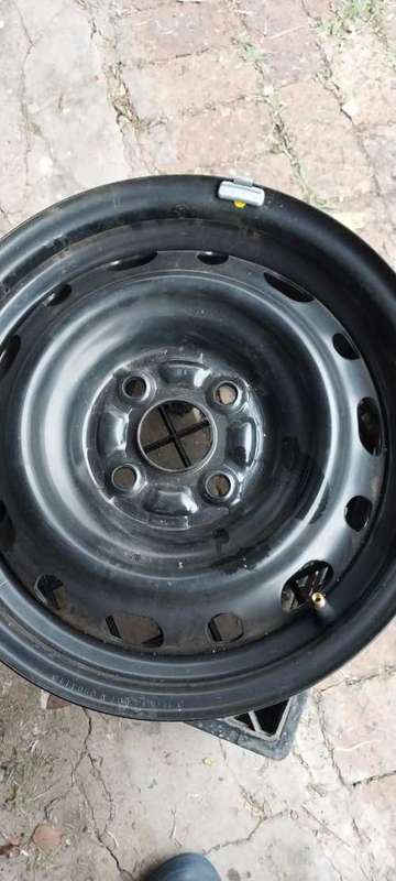 Brand new Ghost steel rims