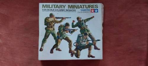 TAMIYA Military miniatures