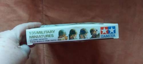 TAMIYA Military miniatures