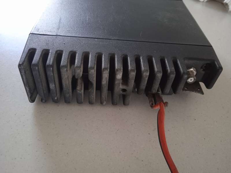 Motorola GM300 mobile radio