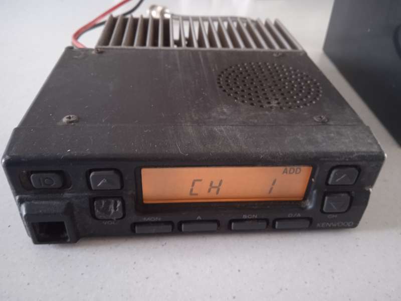Kenwood VHF FM Transceiver - NOT FULLY TESTED