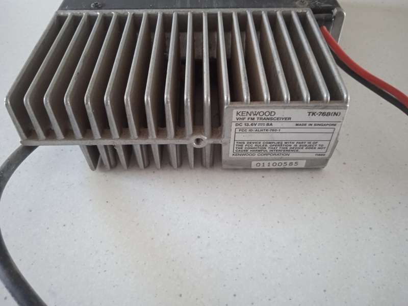 Kenwood VHF FM Transceiver - NOT FULLY TESTED