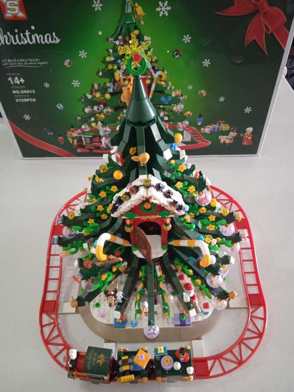 Christmas tree - Building blocks