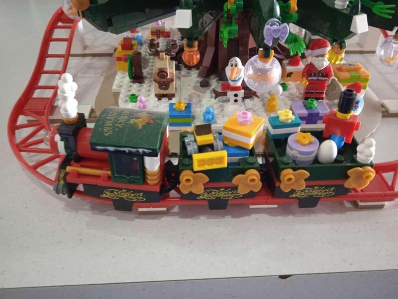 Christmas tree - Building blocks
