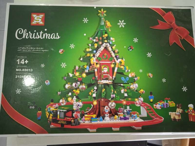 Christmas tree - Building blocks